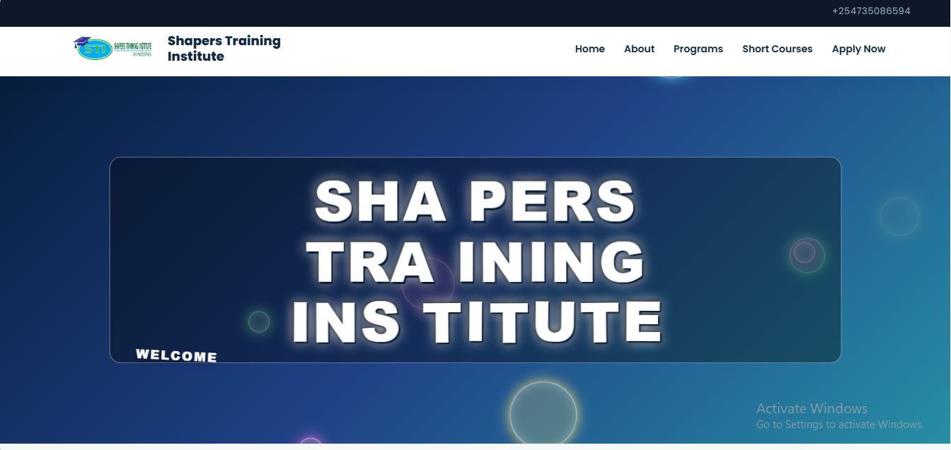 school website