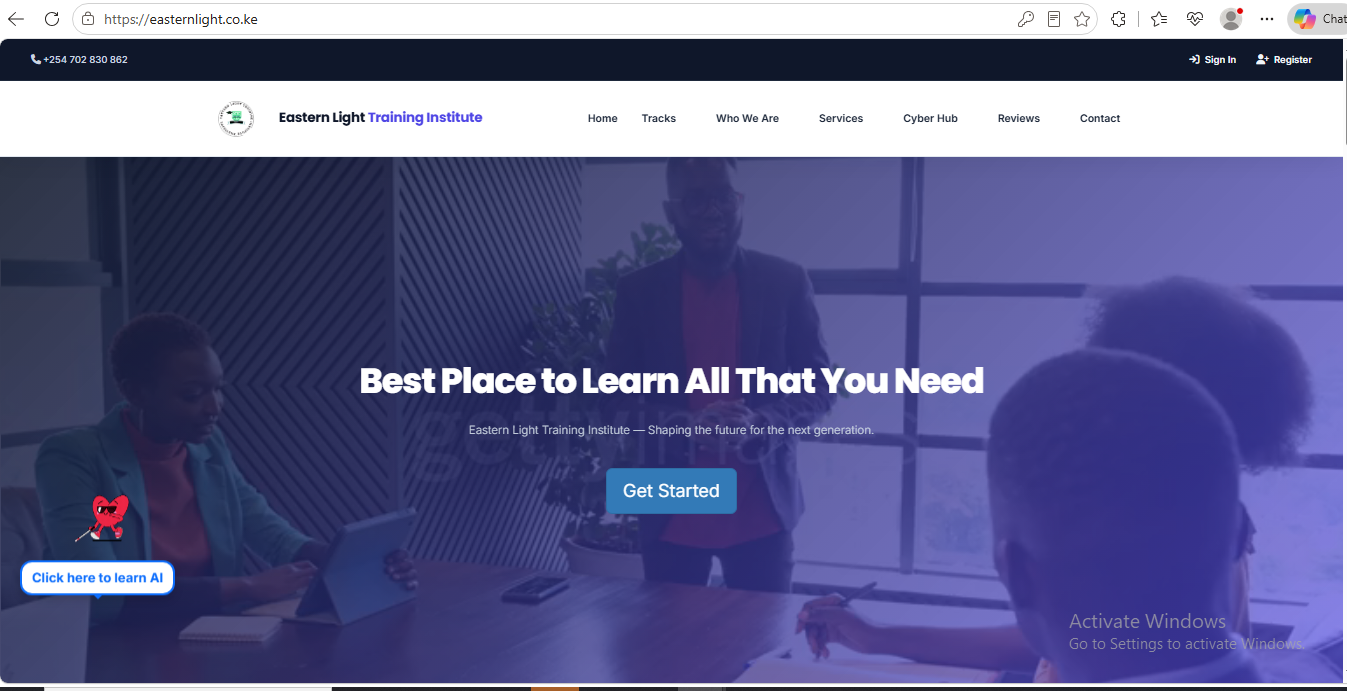 college  website